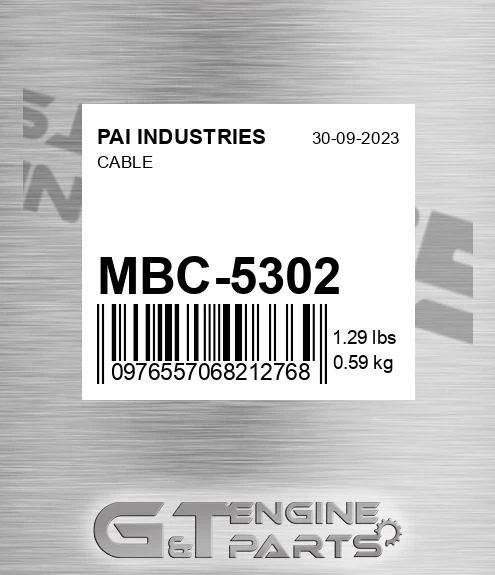 MBC-5302 Cable