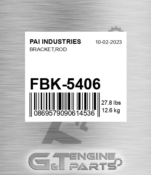 FBK-5406 Bracket,rod