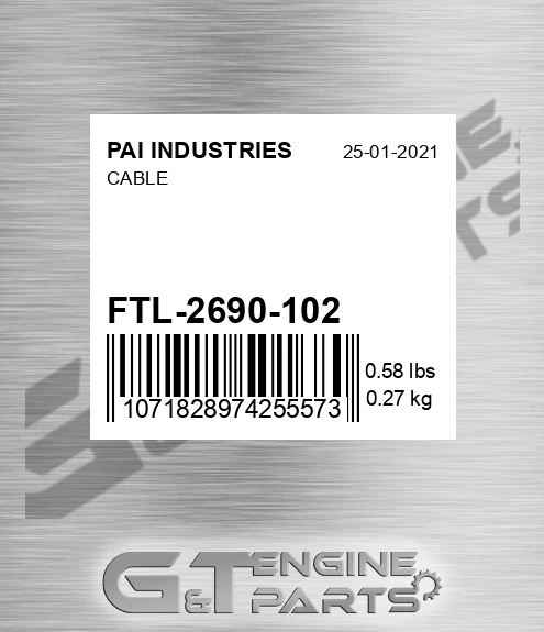 FTL-2690-102 Cable