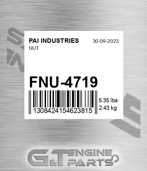 FNU-4719 Nut