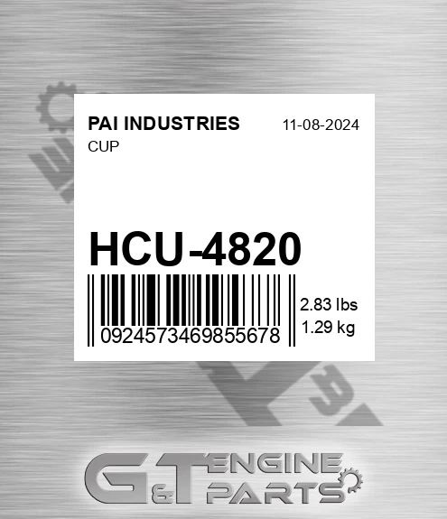 HCU-4820 Cup