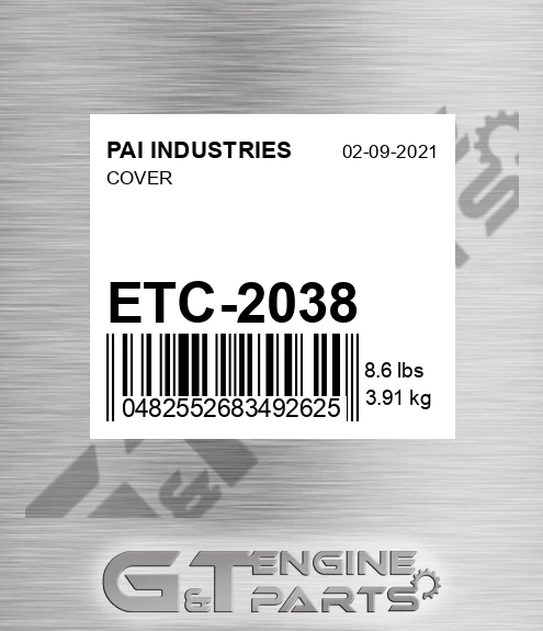 ETC-2038 Cover