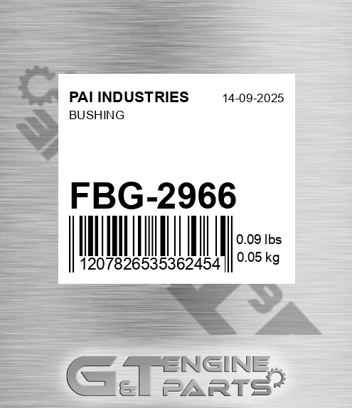 FBG-2966 Bushing