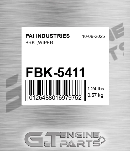 FBK-5411 Brkt,wiper