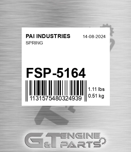 FSP-5164 Spring