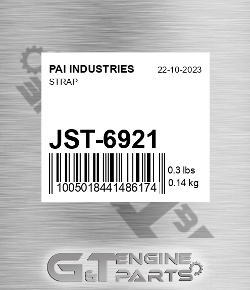JST-6921 Strap