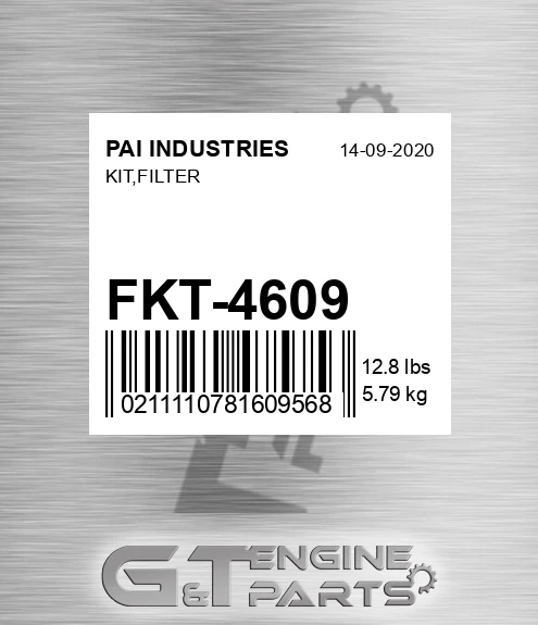 FKT-4609 Kit,filter