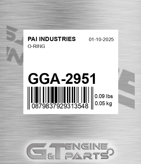 GGA-2951 O-ring
