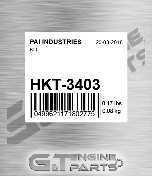 HKT-3403 Kit