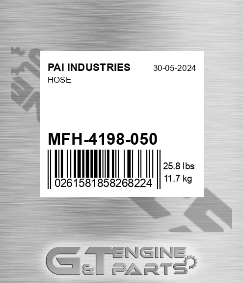 MFH-4198-050 Hose