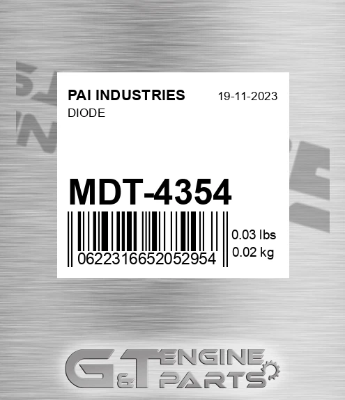 MDT-4354 Diode