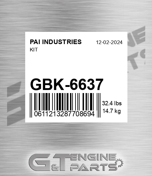 GBK-6637 Kit