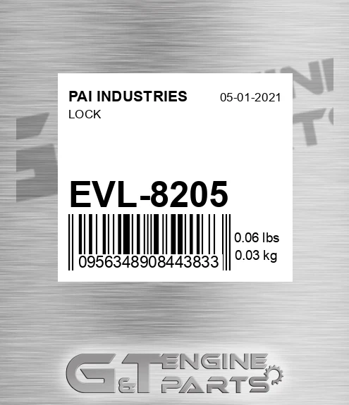 EVL-8205 Lock