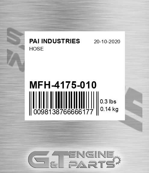MFH-4175-010 Hose