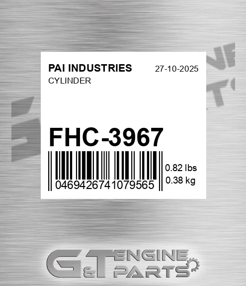 FHC-3967 Cylinder