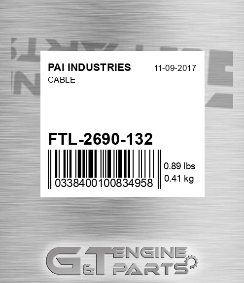 FTL-2690-132 Cable