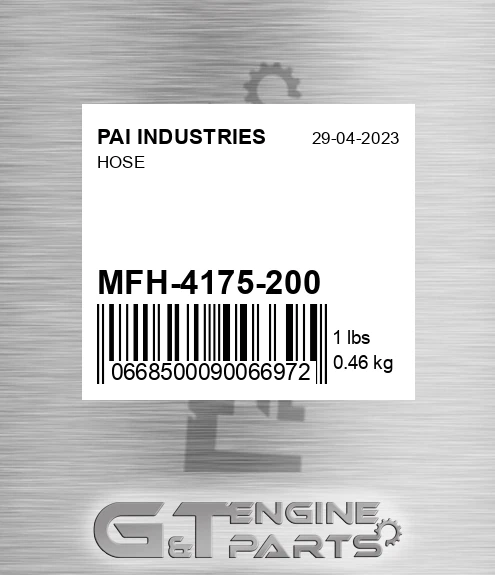 MFH-4175-200 Hose