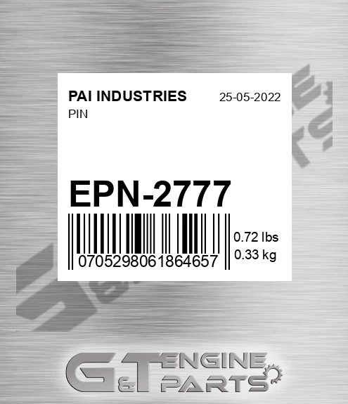 EPN-2777 Pin