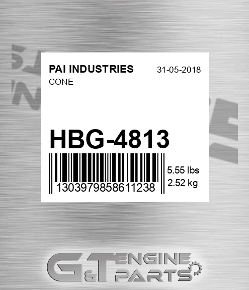 HBG-4813 Cone