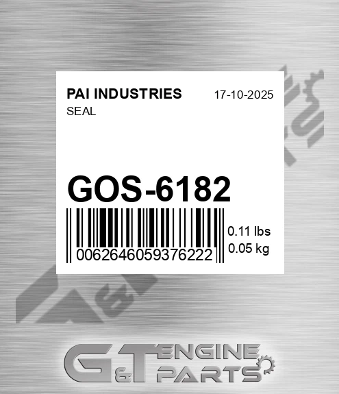 GOS-6182 Seal