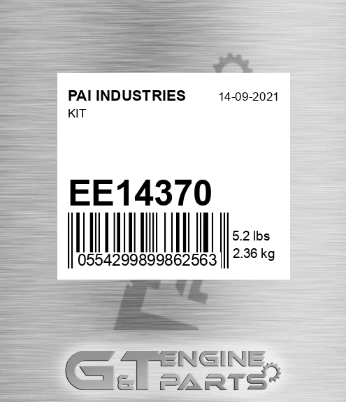 EE14370 Kit for PAI INDUSTRIES