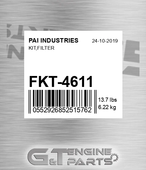 FKT-4611 Kit,filter