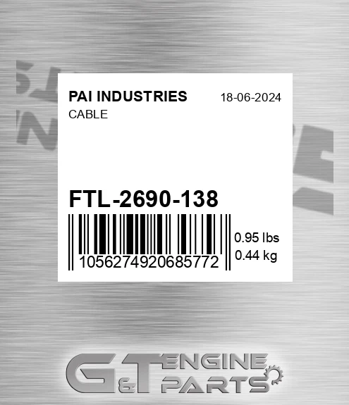FTL-2690-138 Cable