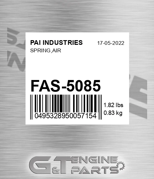 FAS-5085 Spring,air