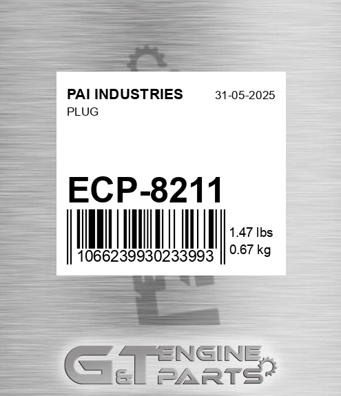 ECP-8211 Plug