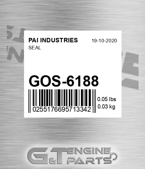 GOS-6188 Seal