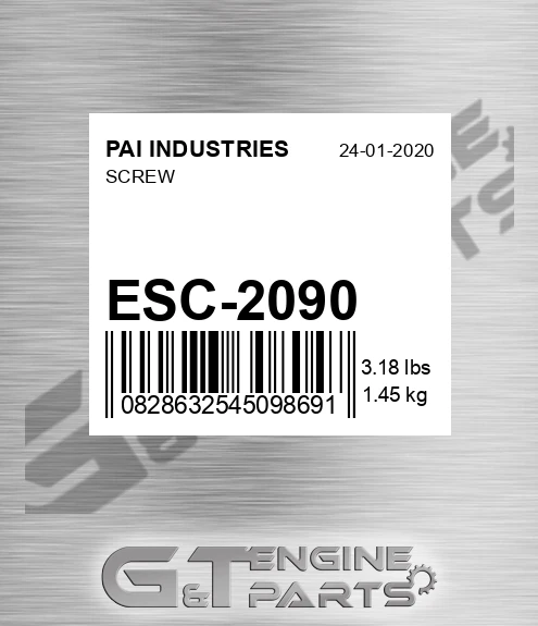 ESC-2090 Screw