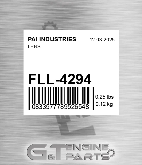 FLL-4294 Lens