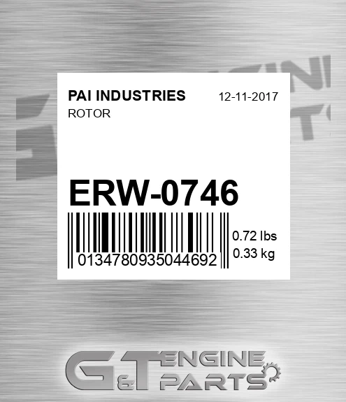 ERW-0746 Rotor