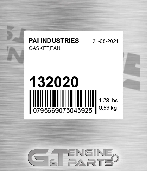 132020 Gasket,pan