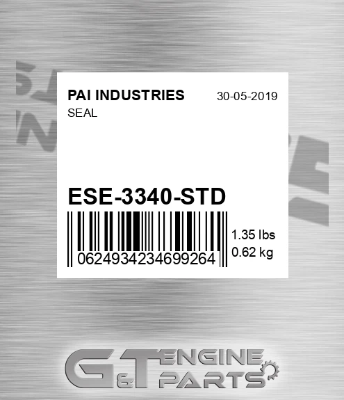 ESE-3340-STD Seal