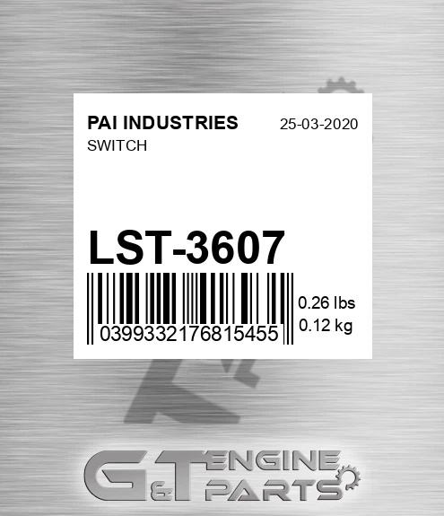 LST-3607 Switch