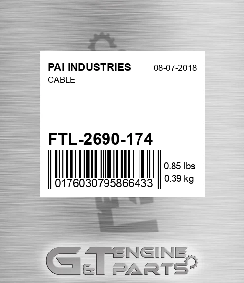 FTL-2690-174 Cable