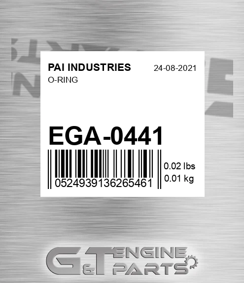EGA-0441 O-ring