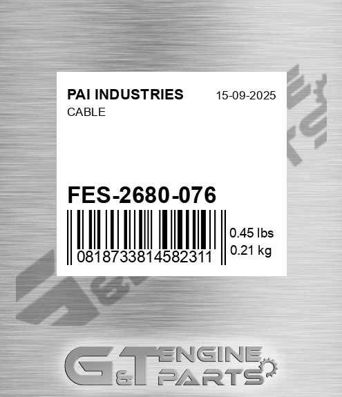 FES-2680-076 Cable