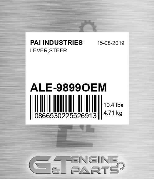 ALE-9899OEM Lever,steer