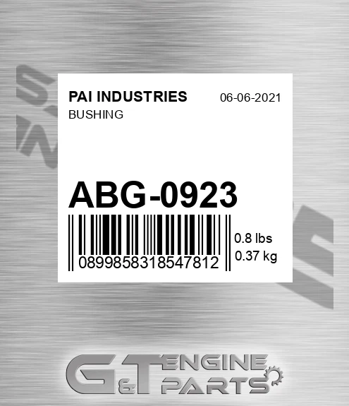 ABG-0923 Bushing