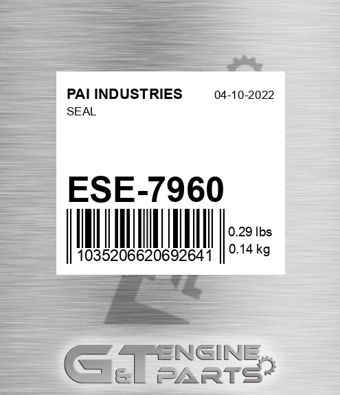 ESE-7960 Seal