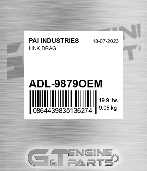ADL-9879OEM Link,drag