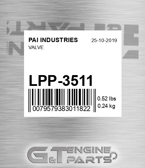 LPP-3511 Valve