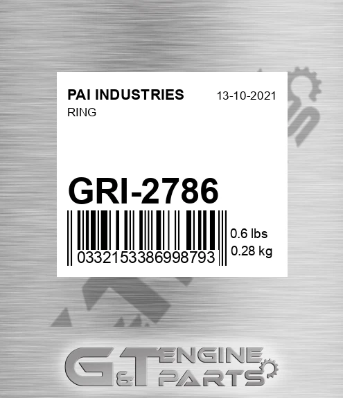 GRI-2786 Ring