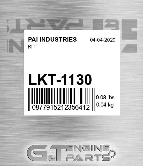 LKT-1130 Kit