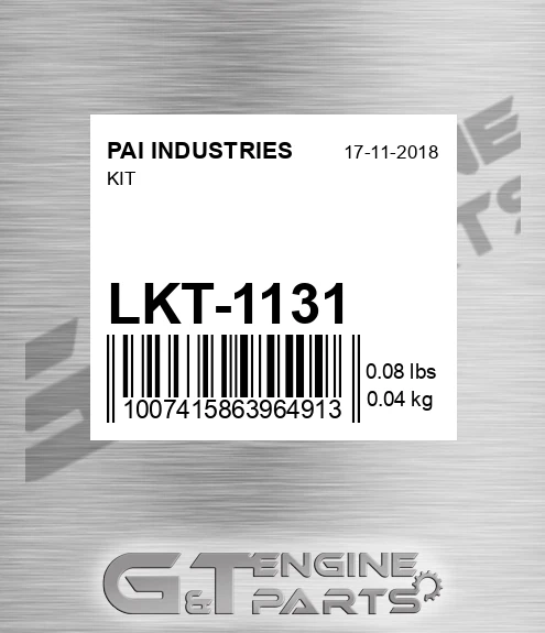 LKT-1131 Kit