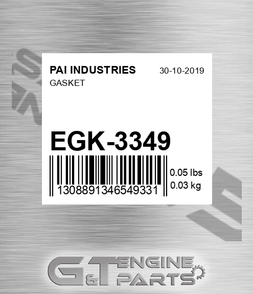 EGK-3349 Gasket