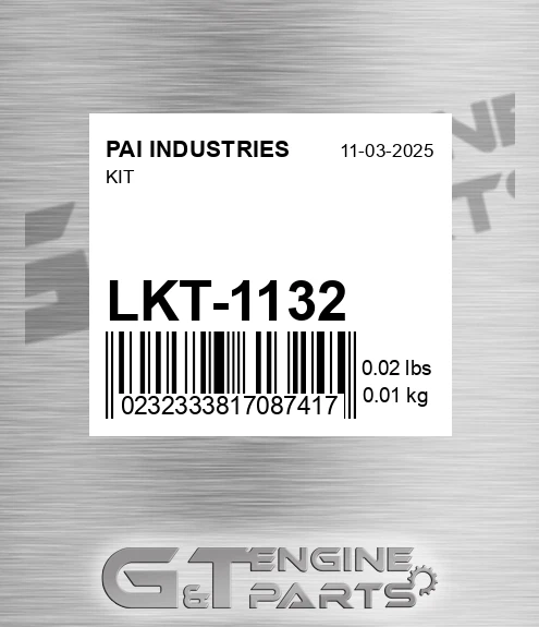 LKT-1132 Kit