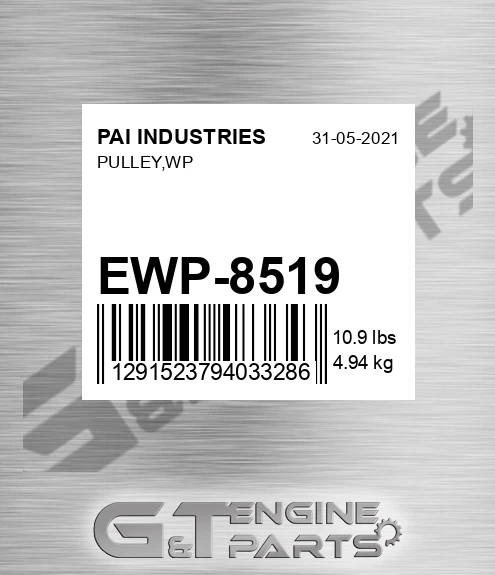 EWP-8519 Pulley,wp